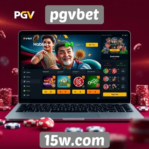 Acessibilidade e usabilidade do site pgvbet