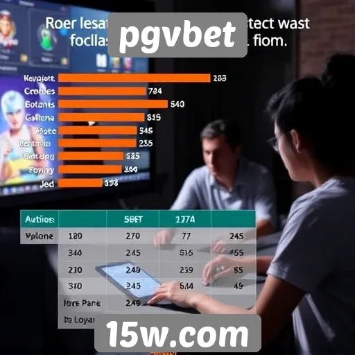 Estatísticas de usuários ativos no pgvbet