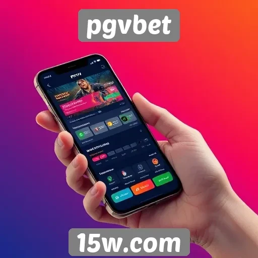 Funcionalidades do aplicativo móvel do pgvbet