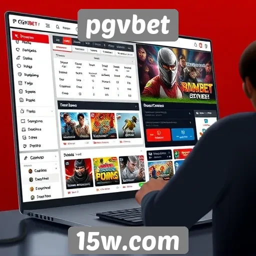 Experiência do usuário na interface do pgvbet